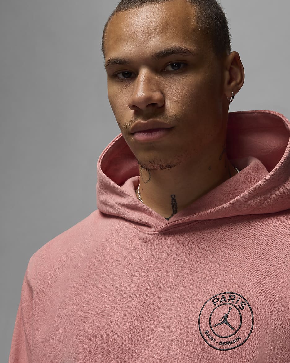 Paris Saint Germain Men s Fleece Pullover Hoodie. Nike ZA